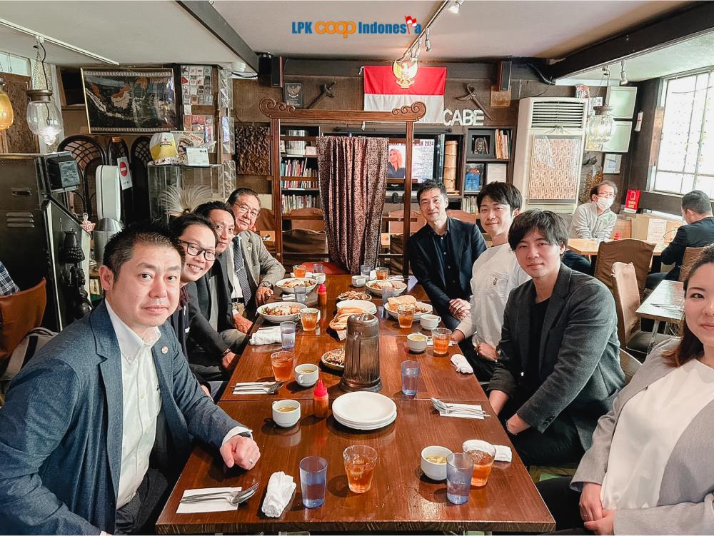 Collaboration Gallery Lpk Coop Indonesia