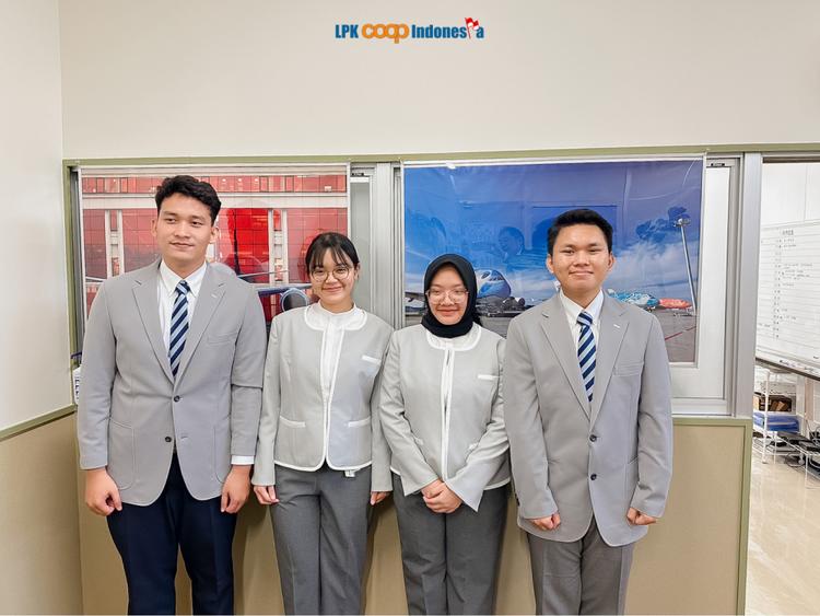 Internship Activities Gallery Lpk Coop Indonesia